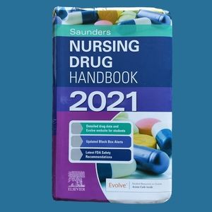 Nursing Drug Handbook 2021